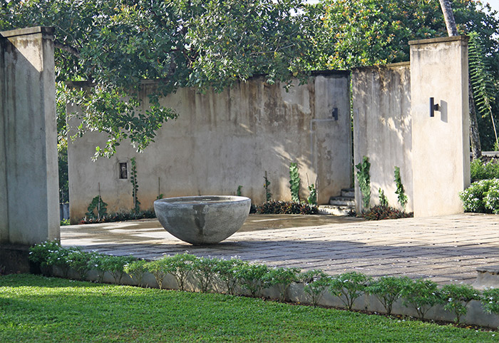 Brief Gardens, Geoffrey Bawa, Sri Lanka